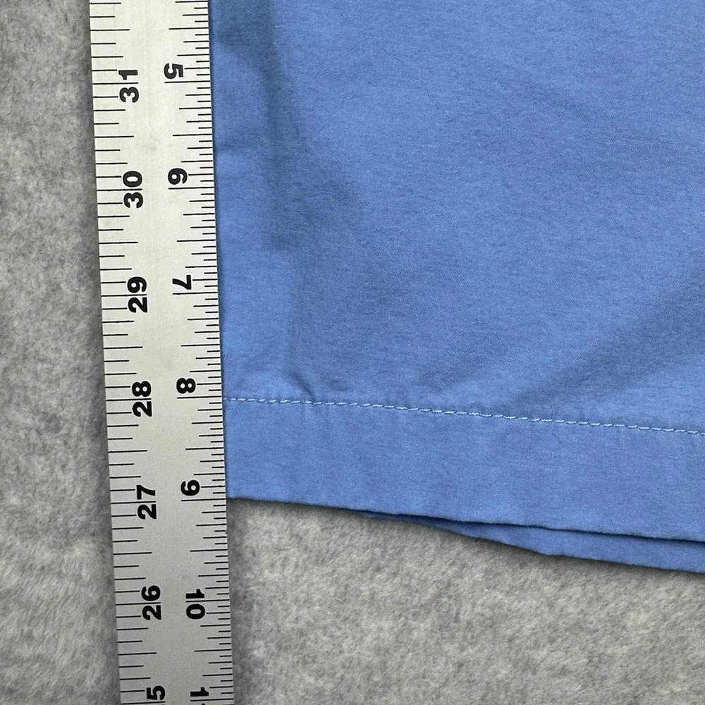 Vineyard Vines On-The-Go Shorts Mens 42 Blue Cotton 9" Inseam - Picture 3 of 7